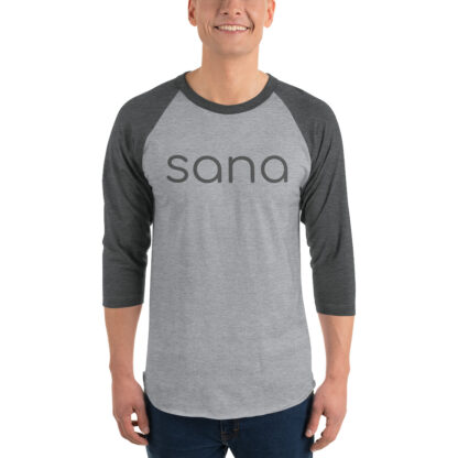 Unisex 3/4 Sleeve Raglan Shirt - Image 2