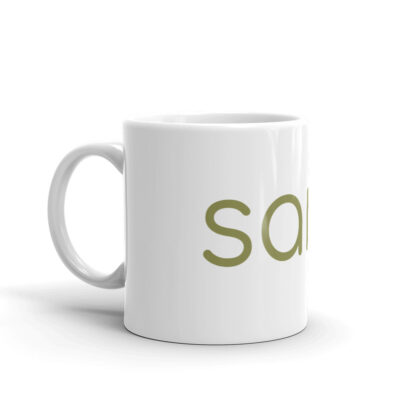 White Glossy Mug - Image 4